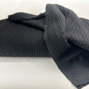 Tricot de Malha Trabalhado Preto