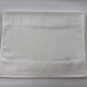 Toalha Lavabo Felpuda Branco