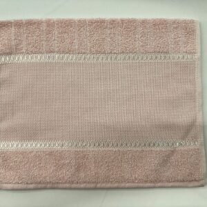 Toalha Lavabo Felpuda Rosê