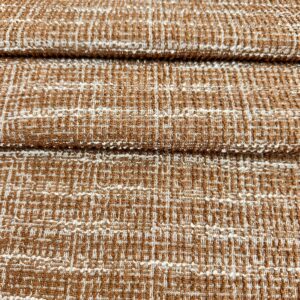 Malha Tweed Caramelo