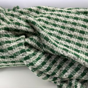 Malha Tweed Verde