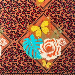 Viscose com Elastano Estampada