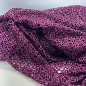Malha Zizu Roxo Uva