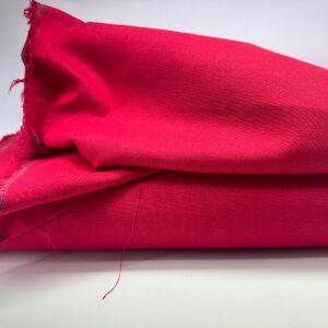 Linho com Elastano Vermelho