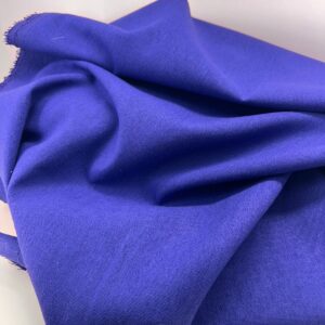 Linho Misto Azul Royal