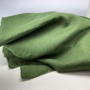 Linho Puro Verde Oliva