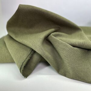 Linho Misto Verde Musgo