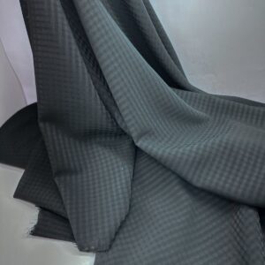 Musseline Toque de Seda Preto