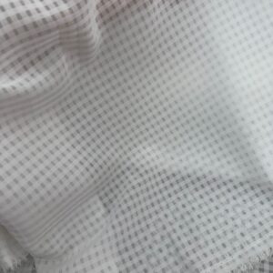 Musseline Toque de Seda Branco Off-White