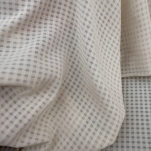 Musseline Toque de Seda Creme