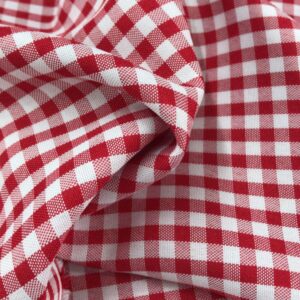 Oxford Xadrez Vermelho