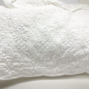 Laise Branco Off-White 100% Algodão