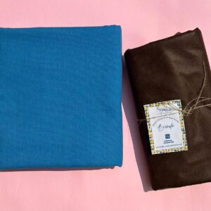 Kit Intensivo Styleflix & SK - Linho Misto Azul