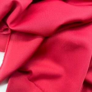 Alfaiataria Crepe Barbie Vermelho