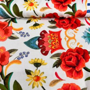 Crepe Carolina Estampado #4