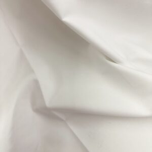 Tricoline Com Elastano Branco Off