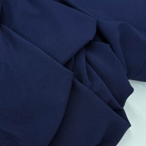 Crepe Zara Azul Marinho