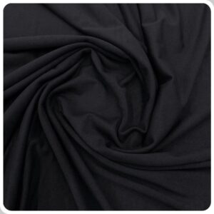 Malha Liganete de Poliamida Preto