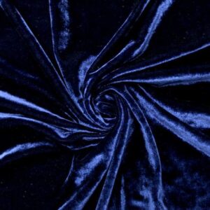Veludo Molhado Azul