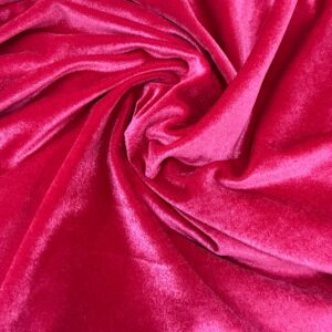 Veludo Cristal Vermelho