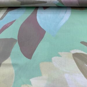 Tricoline Estampada Folhas