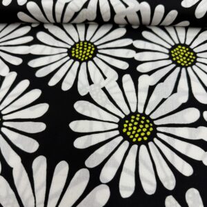 Tricoline Estampada Margaridas