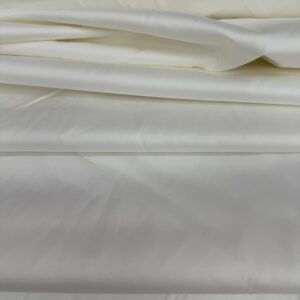 Percal 100% algodão 400 fios Acetinado Branco Off-White