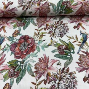 Viscose Estampada Floral