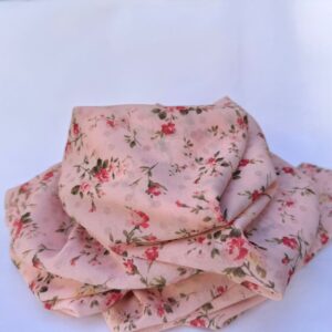 Crepe GGT Estampado Flores