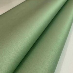 Percal 100% algodão 400 fios Acetinado Verde