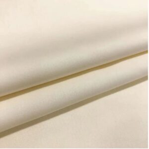 Percal 100% algodão 400 fios Acetinado Creme