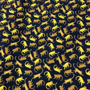 Linho Misto Estampado