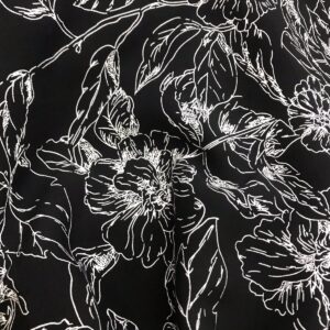 Viscolinho Estampado