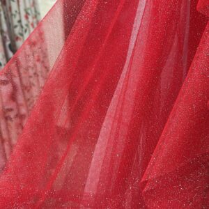 Tule com glitter