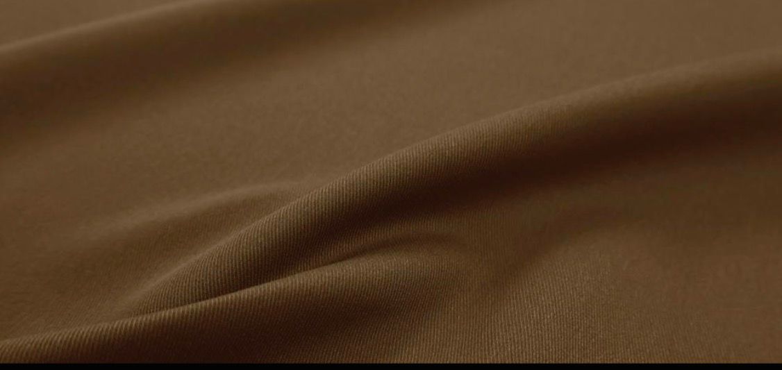 Sarja Urban com Elastano Marrom 190 GR/M2