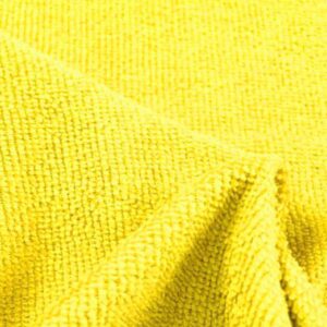 Felpudo de Microfibra  Amarelo