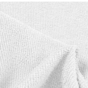 Felpudo de Microfibra  Branco