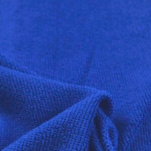 Felpudo de Microfibra Azul Royal