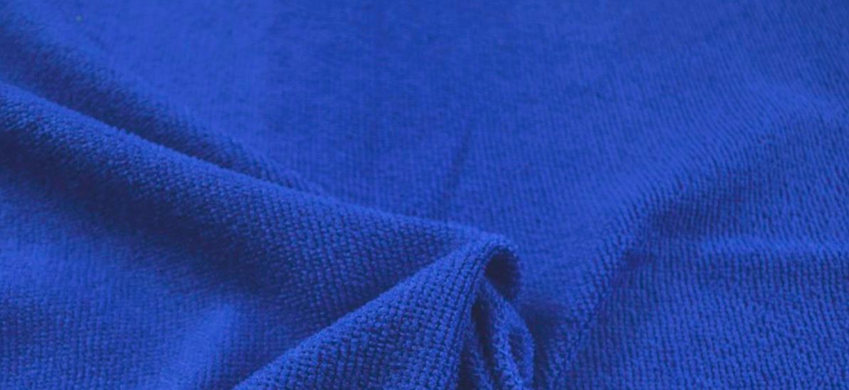 Felpudo de Microfibra Azul Royal