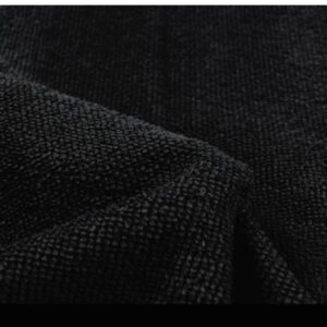 Felpudo de Microfibra Preto