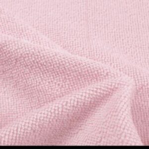 Felpudo de Microfibra Rosa Bebê