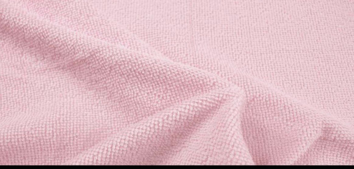 Felpudo de Microfibra Rosa Bebê