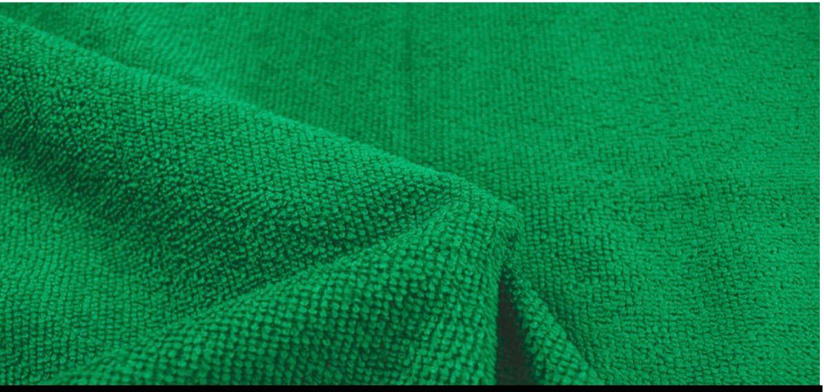 Felpudo de Microfibra Verde