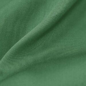 Percal 100% algodão 400 fios Acetinado Verde | 113 g/m²