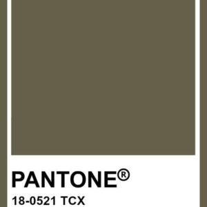 Crepe Zara Verde Oliva