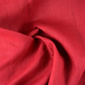 Cambraia de Linho Puro Branco Vermelho (Chamar no Whatsapp)
