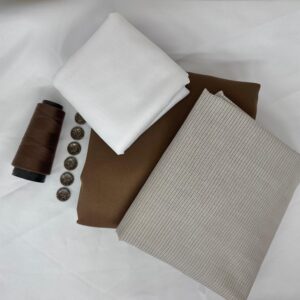Kit Maratona Casaco Perfeito | Marrom 3,0 MT