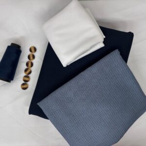 Kit Maratona Casaco Perfeito | Azul Marinho 2,50 MT