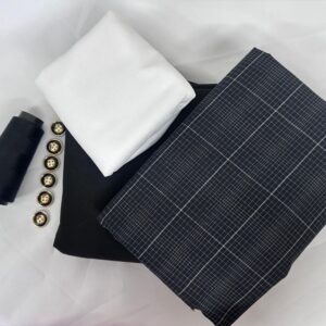 Kit Maratona Casaco Perfeito | Preto 2,50 MT