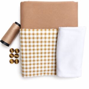 Kit Maratona Casaco Perfeito com Tricoline| #2 Bege 2,50 MT